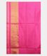 Orangish Pink Patola Silk Saree LJ86853