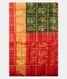 Green Patola Silk Saree T2133434