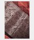 Rust Soft Printed Cotton Saree T2247641
