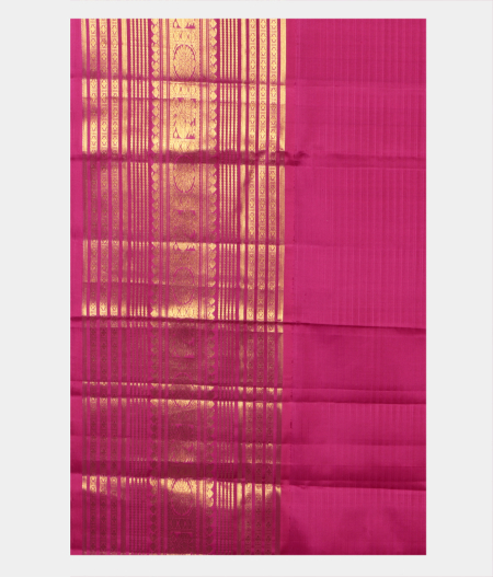 Pink Handwoven Kanjivaram Silk Saree T2046573