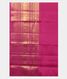 Pink Handwoven Kanjivaram Silk Saree T2046573