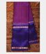 Purple Handwoven Kanjivaram Silk Saree T2257951