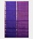 Purple Handwoven Kanjivaram Silk Saree T2257953