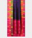 Purple Handwoven Kanjivaram Silk Saree T2253672