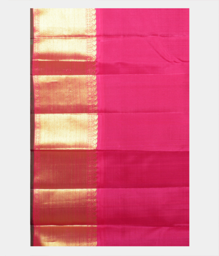 Green Handwoven Kanjivaram Silk Saree T2248793