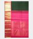 Green Handwoven Kanjivaram Silk Saree T2248794