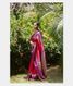 Cherry Red Handwoven Kanjivaram Silk Saree T2138381