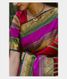 Cherry Red Handwoven Kanjivaram Silk Saree T2138384