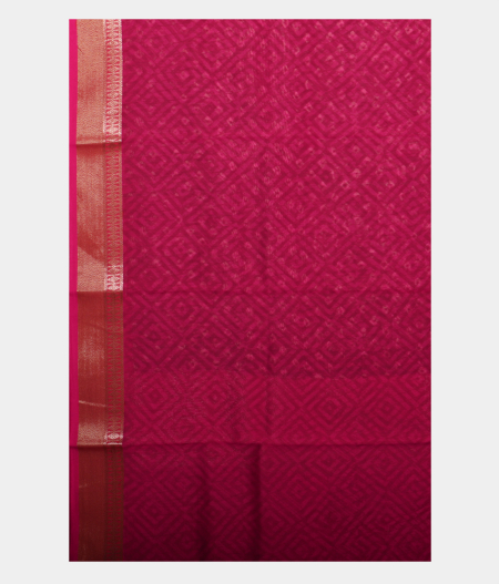 Brown Soft Printed Cotton Saree T2182903