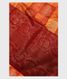 Rust soft Printed Cotton Saree T2102321