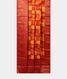 Rust soft Printed Cotton Saree T2102322