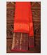 Orange Handwoven Kanjivaram Silk Saree T2245661