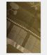 Olive Green Kota Cotton Saree T2177041