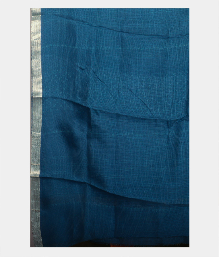 Olive Green Kota Cotton Saree T2177043