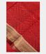 Red Soft Printed Cotton Saree T1849381
