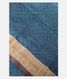 Blue Soft Printed Cotton Saree T1849371