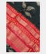 Black  Pochampalli Silk Cotton Saree T2174431