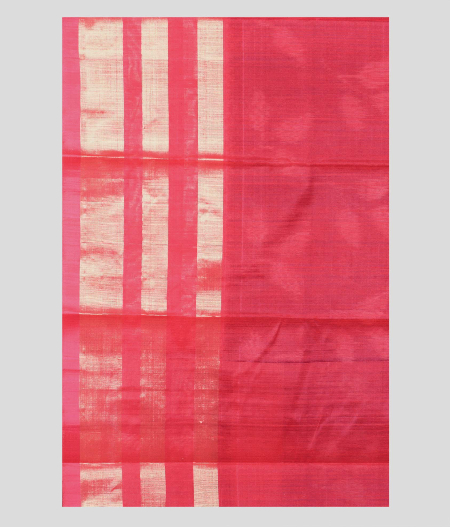 Black Pochampalli Silk Cotton Saree T2174433