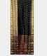 Black  Pochampalli Silk Cotton Saree T2174772