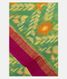 Green Pochampalli Silk Cotton Saree T2222221