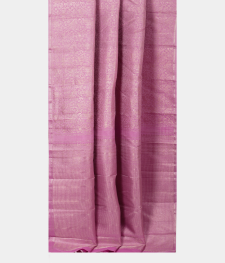 Lavender Handwoven Kanjivaram Silk Saree T1931422