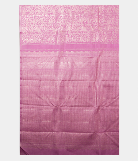 Lavender Handwoven Kanjivaram Silk Saree T1931424
