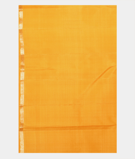 Yellow Handwoven Kanjivaram Silk Saree T2251133