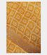 Yellow Kora Organza Printed Saree T2263081