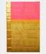 Orangish Pink Handwoven Kanjivaram Silk Saree T2245734
