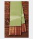 Pista Green Handwoven Kanjivaram Silk Saree T2254881