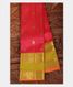 Magenta Handwoven Kanjivaram Silk Saree T2245851