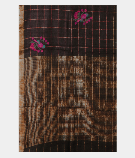 black-tussar-embroidery-saree-t219936-t219936-d