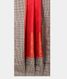 Red Handwoven Kanjivaram Silk Saree T1839122