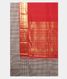 Red Handwoven Kanjivaram Silk Saree T1839124