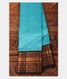 Blue Handwoven Kanjivaram Silk Saree T2252491