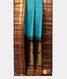 Blue Handwoven Kanjivaram Silk Saree T2252492
