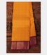 Yellow Handwoven Kanjivaram Silk Saree T2245791