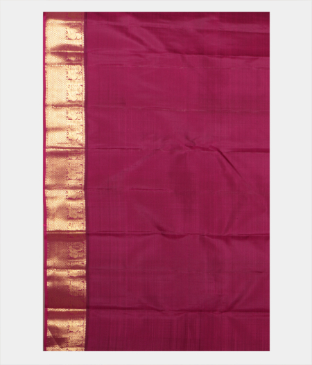 Yellow Handwoven Kanjivaram Silk Saree T2245793