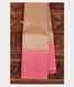 Beige Handwoven Kanjivaram Silk Saree T2219621