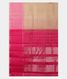 Beige Handwoven Kanjivaram Silk Saree T2219624