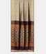 Beige Tussar Printed Saree T2232182