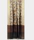 Dark Beige Tussar Printed Saree T2231982