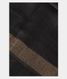 Black Tussar Printed Saree T2233101