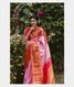 Pink Handwoven Kanjivaram Silk Saree T2133512