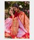 Pink Handwoven Kanjivaram Silk Saree T2133513