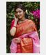Pink Handwoven Kanjivaram Silk Saree T2133514