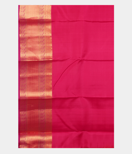 Pinkish Orange Soft Silk Saree T852243
