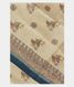 Blue Tussar Printed Saree T2233441