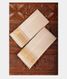 Beige Handwoven Kanjivaram Silk Dhoti and Vastharam T2166591