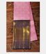 Lavender Handwoven Kanjivaram Silk Pavadai T2215611